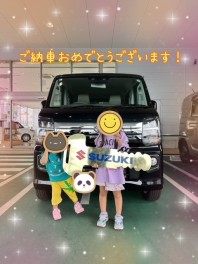 ★６月２日（日）エブリィワゴンご納車★